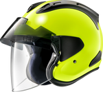 CASCO JET ARAI RAM-X FLUORESCENTE AMARILLO