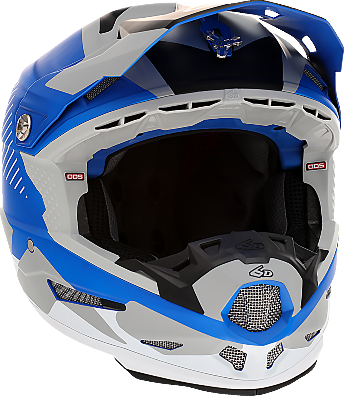 CASCO 6D HELMETS ATR-2 FUSION NEGRO