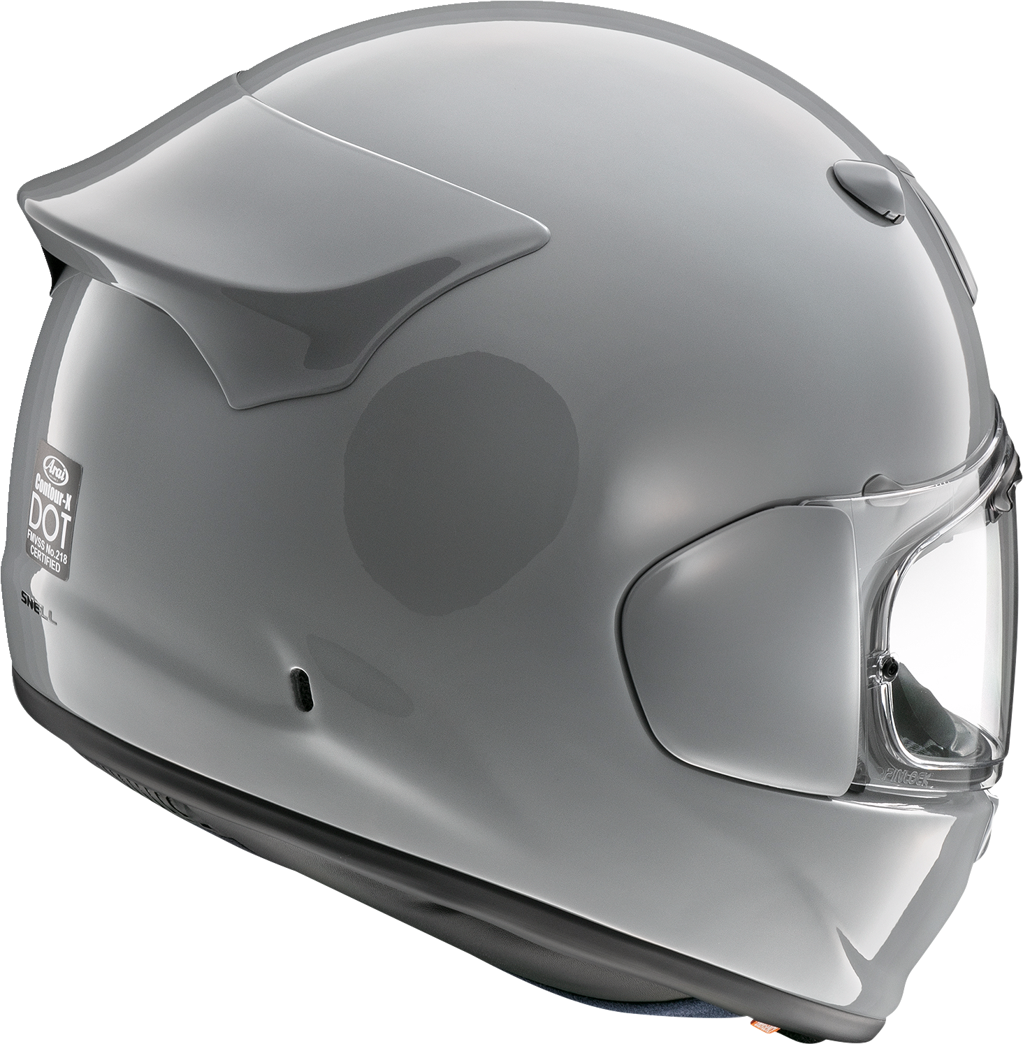 CASCO INTEGRAL ARAI HELMETS CONTOUR-X GRIS CLARO