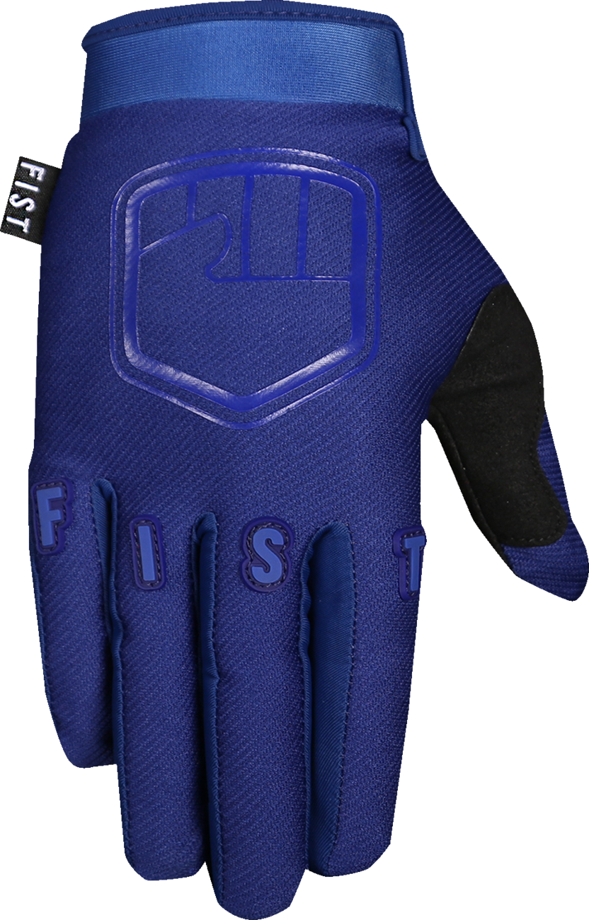 GUANTES FIST HANDWEAR YOUTH STRAPPED STOCKER AZUL PARA NIÑO