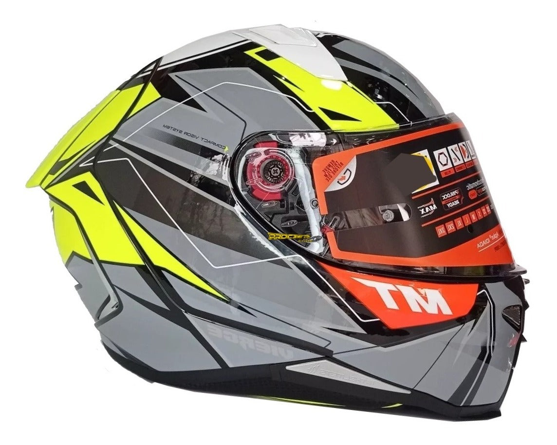 CASCO INTEGRAL MT REVENGE 2 VERDE