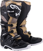 BOTAS ALPINESTARS TECH 7 ENDURO DRYSTAR NEGRO/GRIS/DORADO