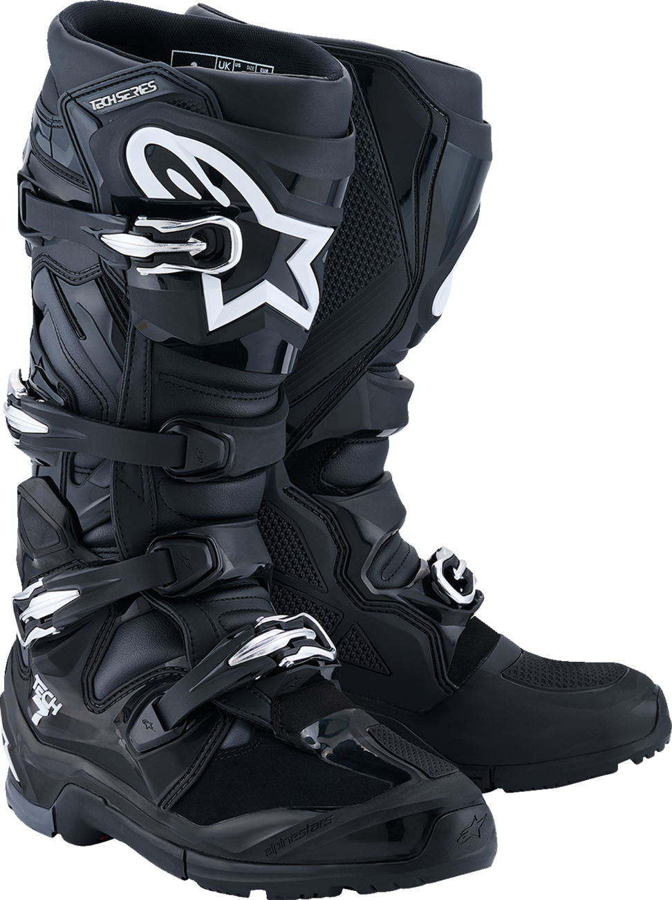 BOTAS ALPINESTARS TECH 7 ENDURO NEGRO/ANTE/BLANCO