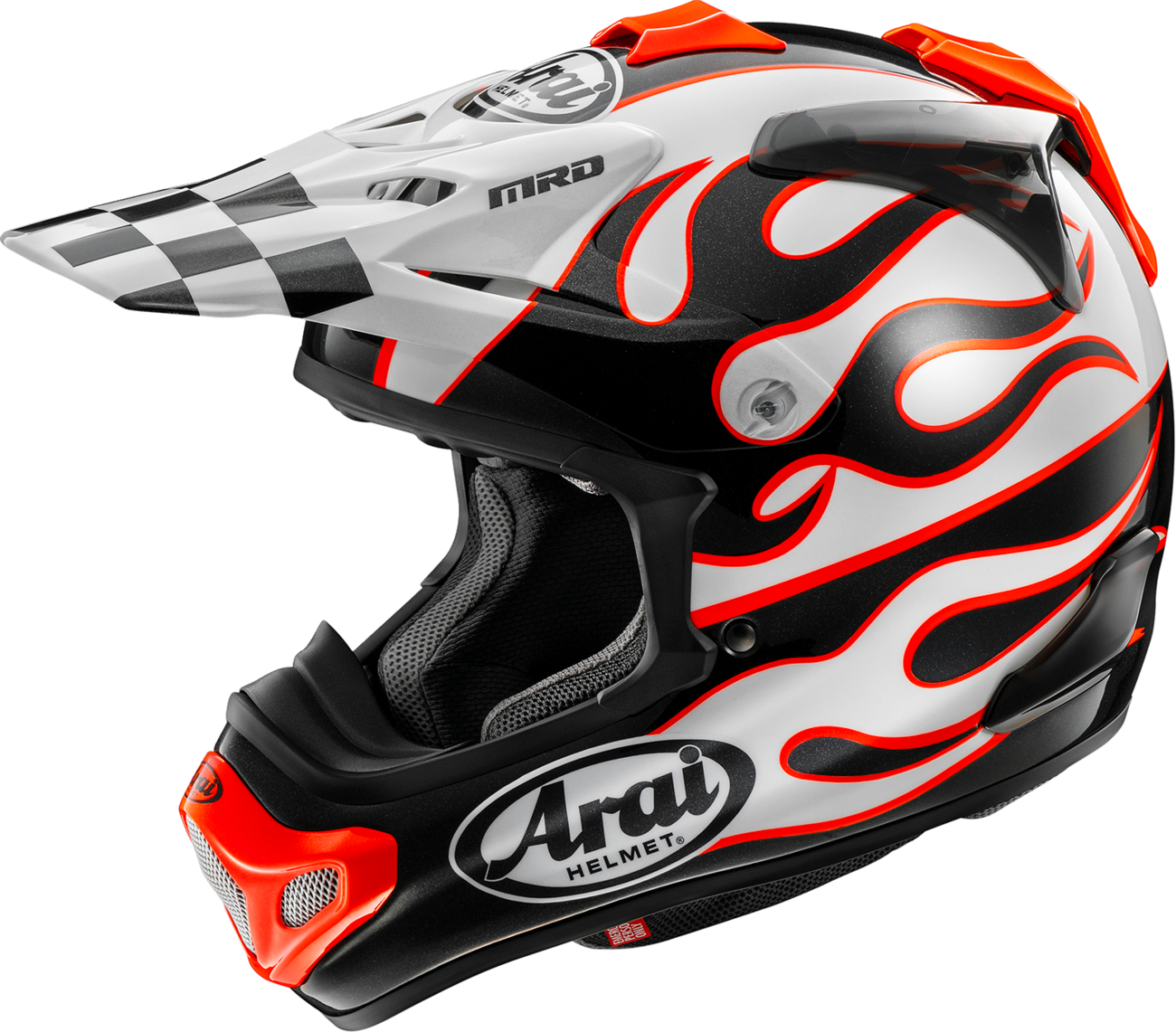 CASCO ARAI HELMETS VX-PRO4 LLAMA BLANCO