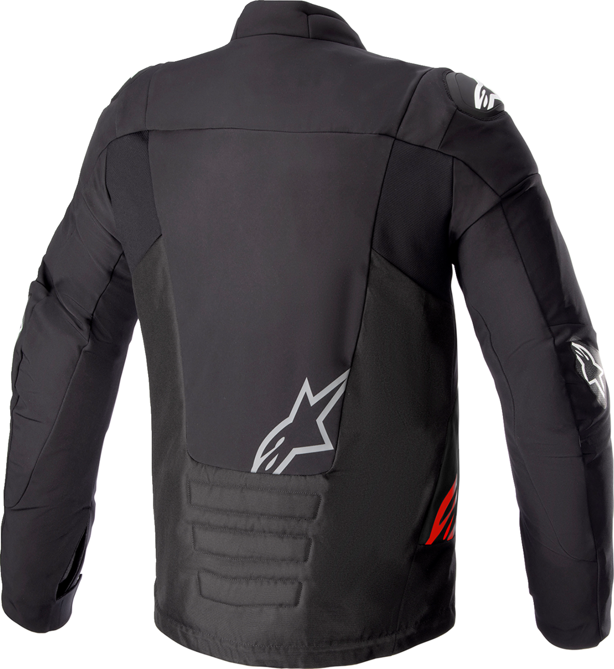 CHAQUETA IMPERMEABLE ALPINESTARS SMX NEGRO/GRIS/ROJO