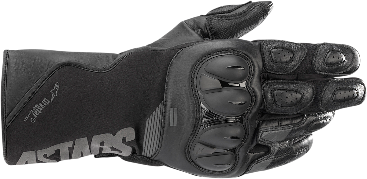 GUANTES ALPINESTARS SP-365 DRYSTAR NEGRO/GRIS