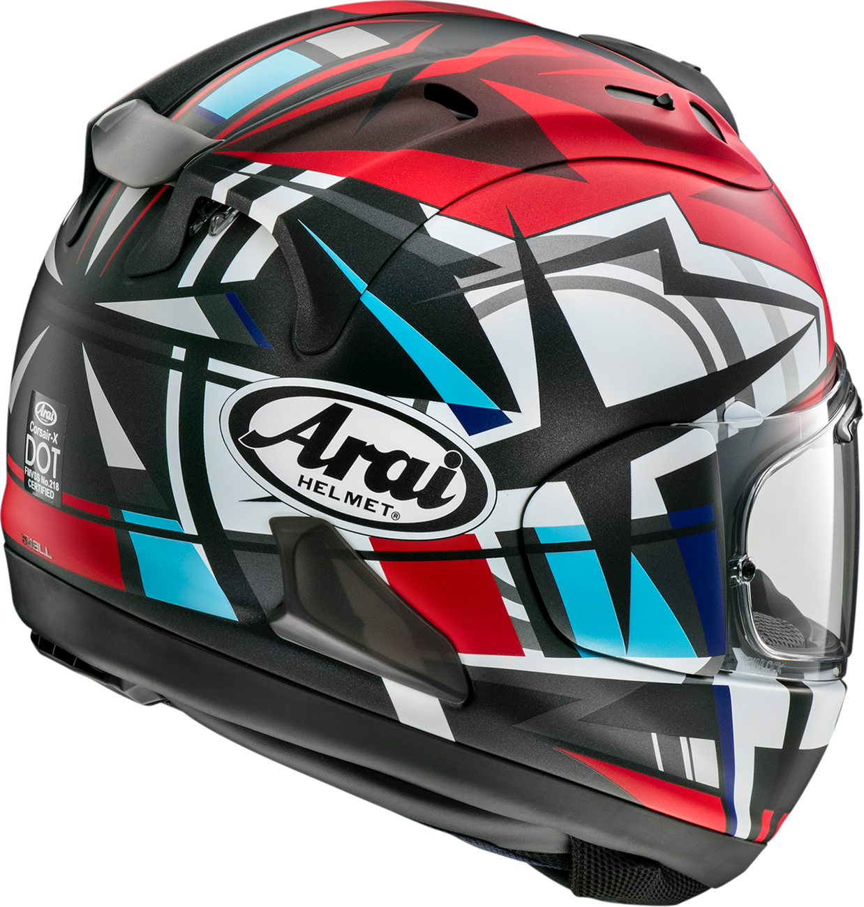 CASCO INTEGRAL ARAI HELMETS CORSAIR-X TAKUMI MEDIANO