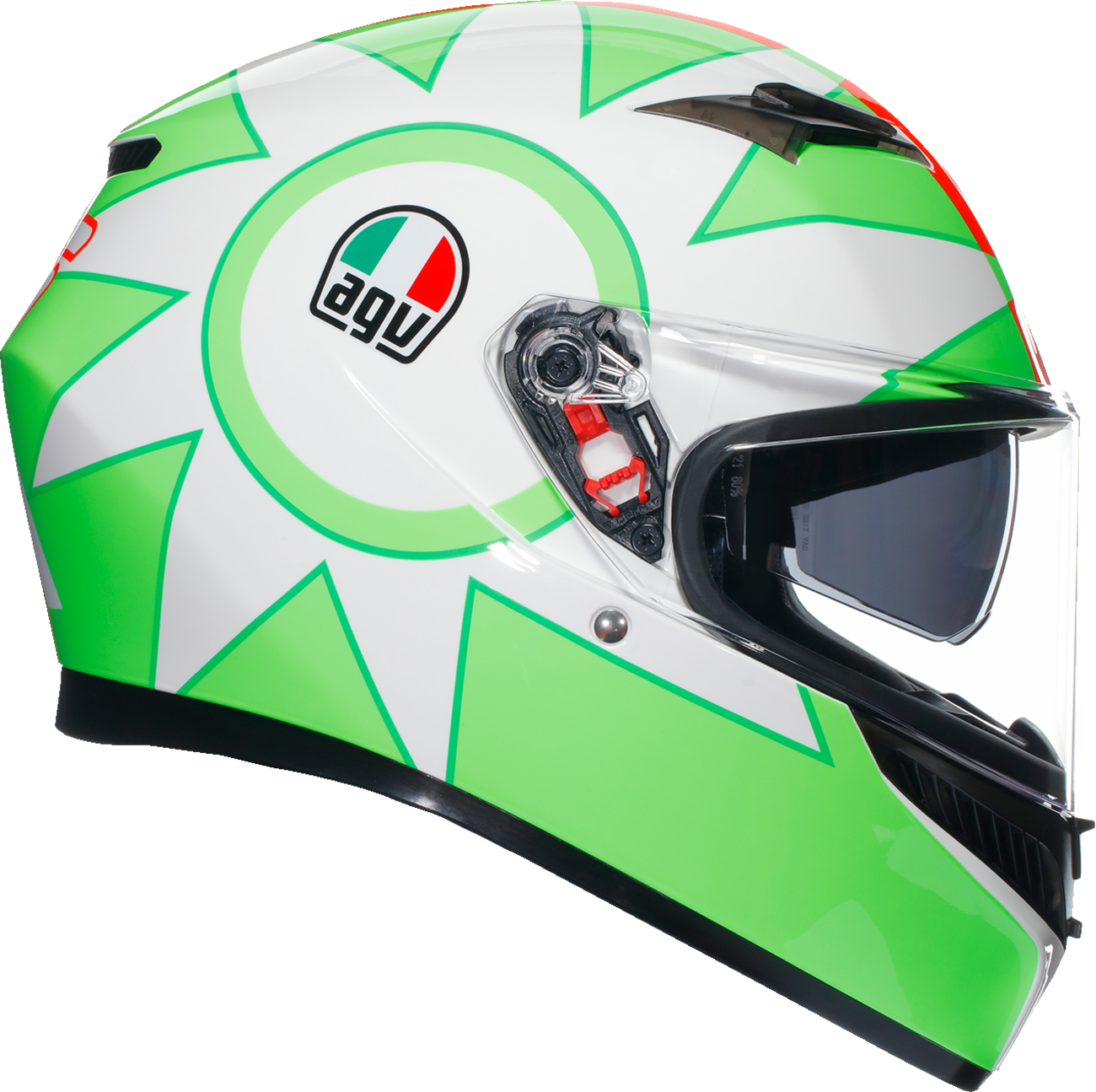 CASCO INTEGRAL AGV K3 ROSSI MUGELLO 2018