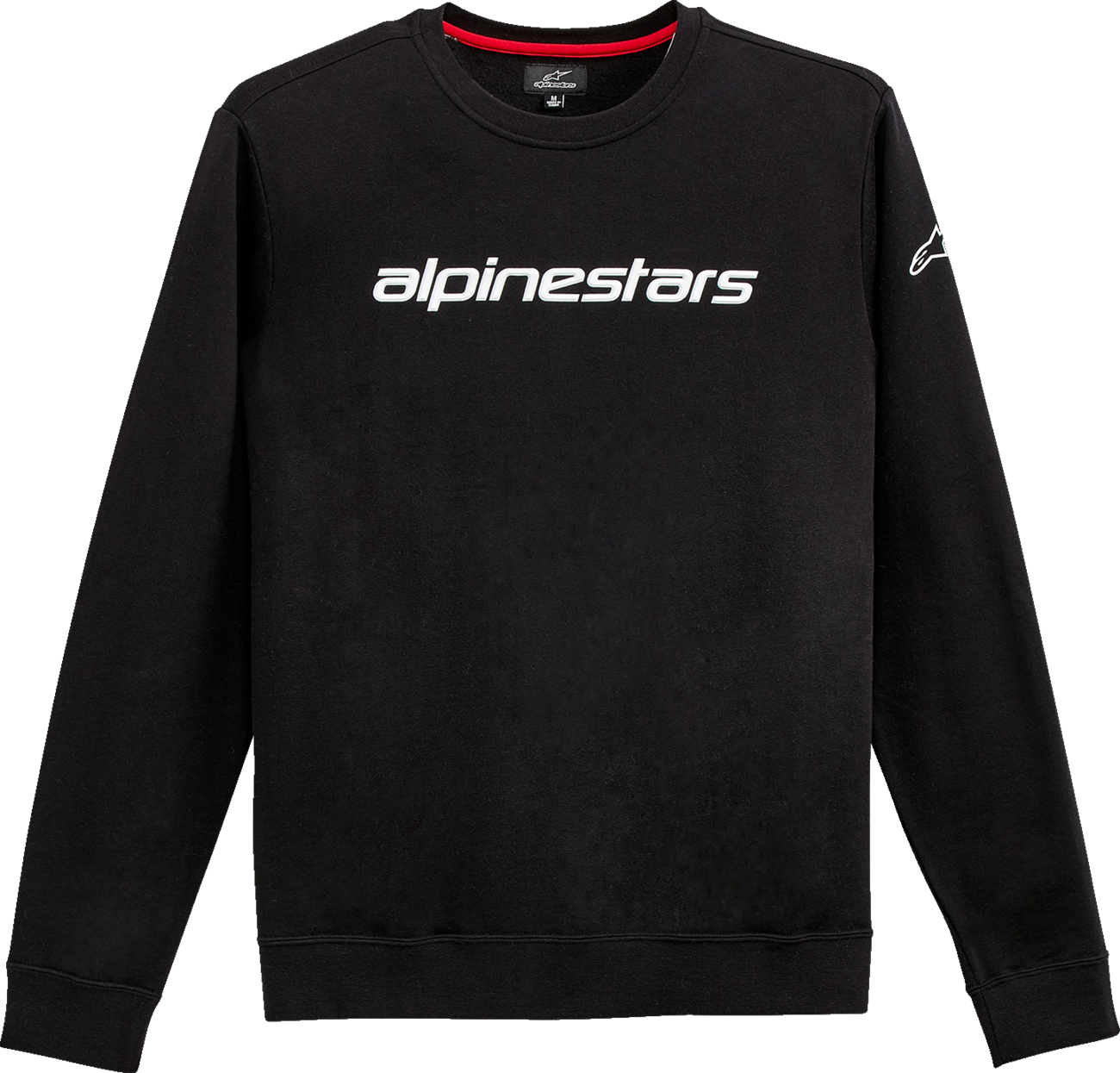 BUSO ALPINESTARS LINEAR FLEECE NEGRO/BLANCO