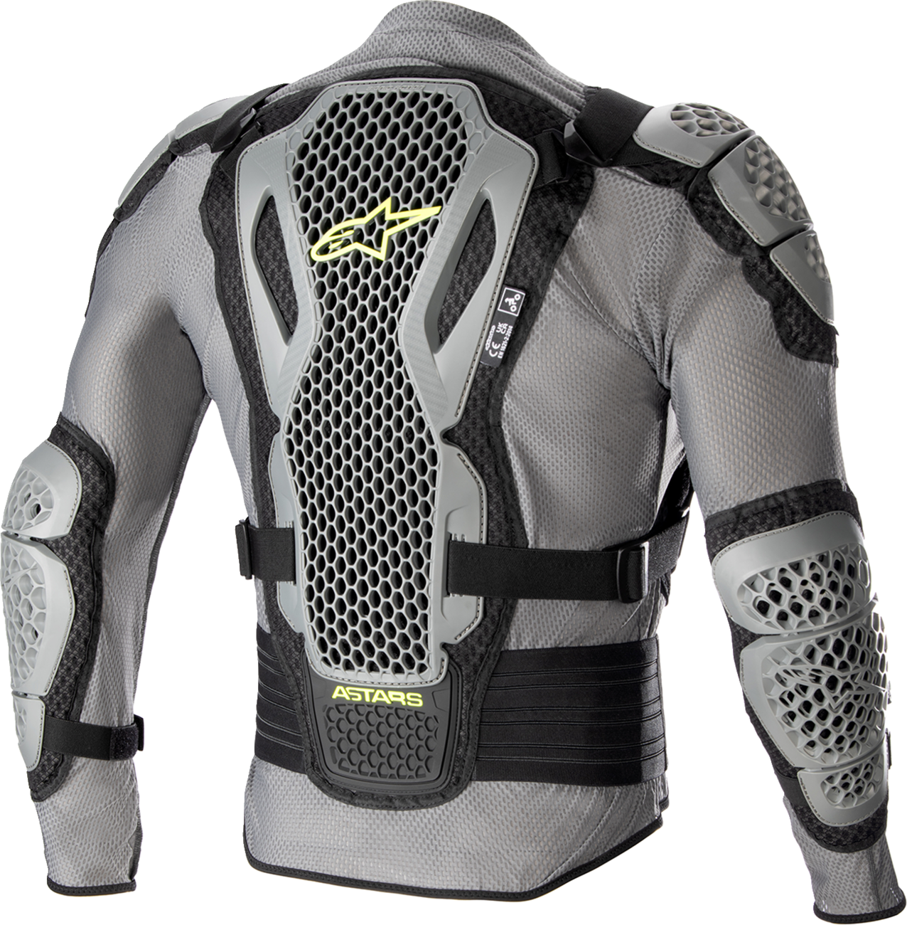CHAQUETA DE PROTECCIÓN ALPINESTARS BIONIC ACTION V2 GRIS AZUL