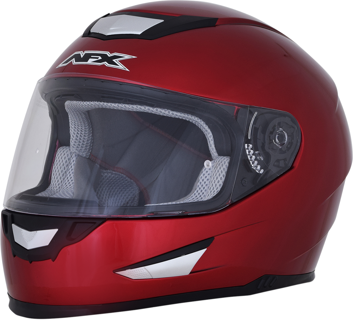 CASCO INTEGRAL AFX FX-99 ROJO VINO