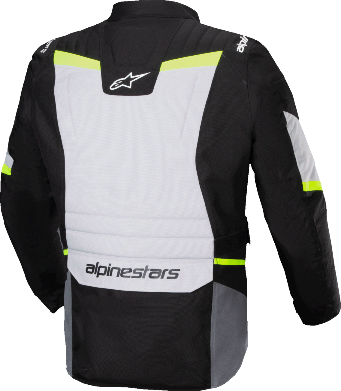 CHAQUETA IMPERMEABLE ALPINESTARS ST-1 GRIS/NEGRO/AMARILLO