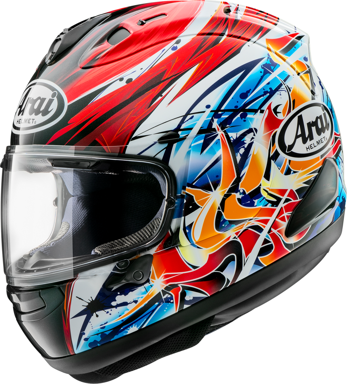 CASCO INTEGRAL ARAI CORSAIR-X TETSUTA