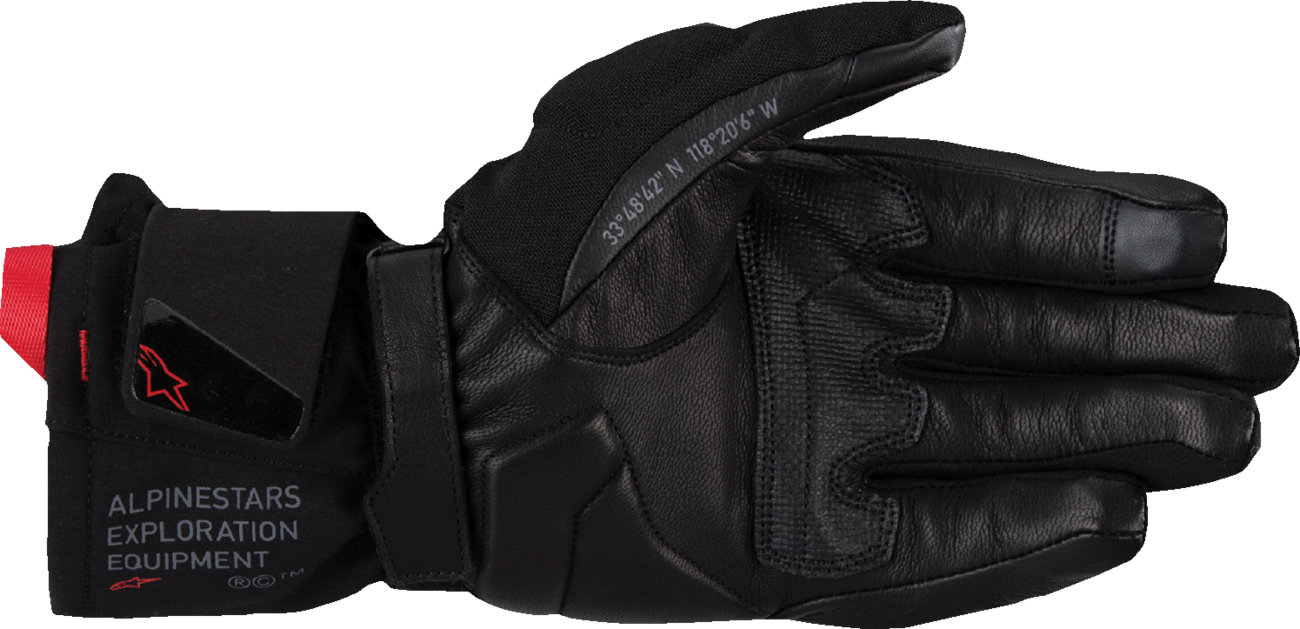 GUANTES ALPINESTARS WT-4 GORE-TEX NEGRO