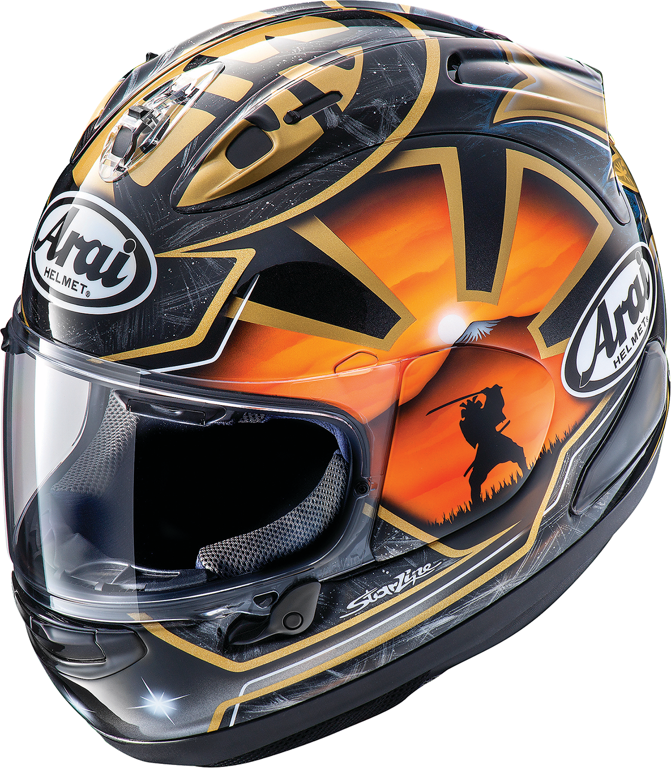 CASCO INTEGRAL ARAI CORSAIR-X DANI SA NEGRO