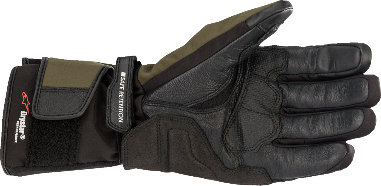 GUANTES ALPINESTARS DENALI AEROGEL DRYSTAR GRIS/AMARILLO