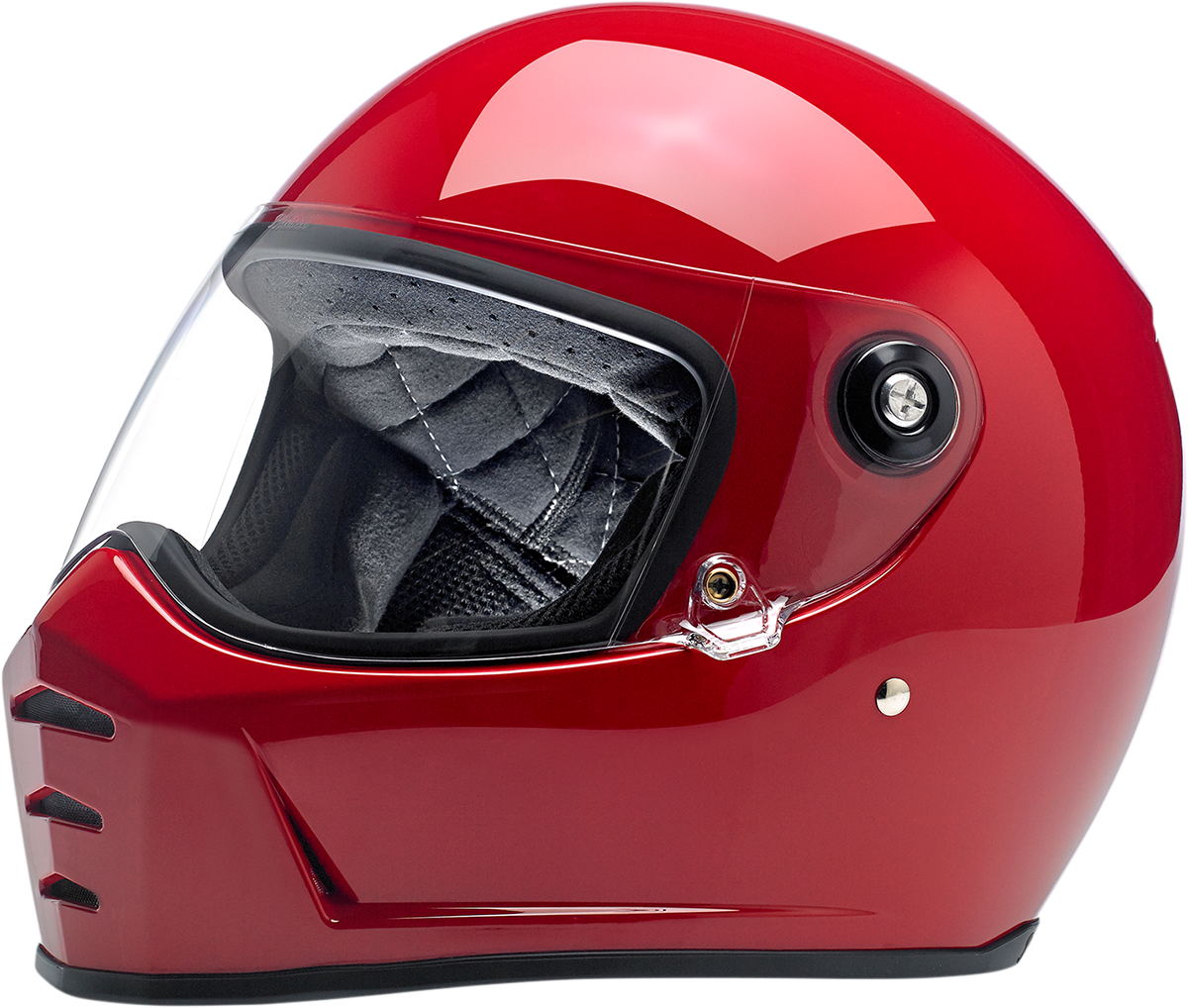 CASCO INTEGRAL BILTWELL LANE SPLITTER ROJO XXL