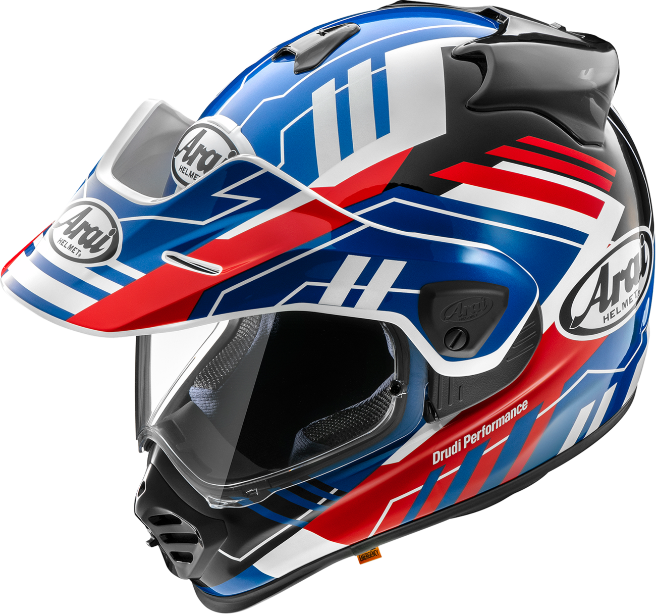 CASCO INTEGRAL ARAI XD-5 TRAIL AZUL