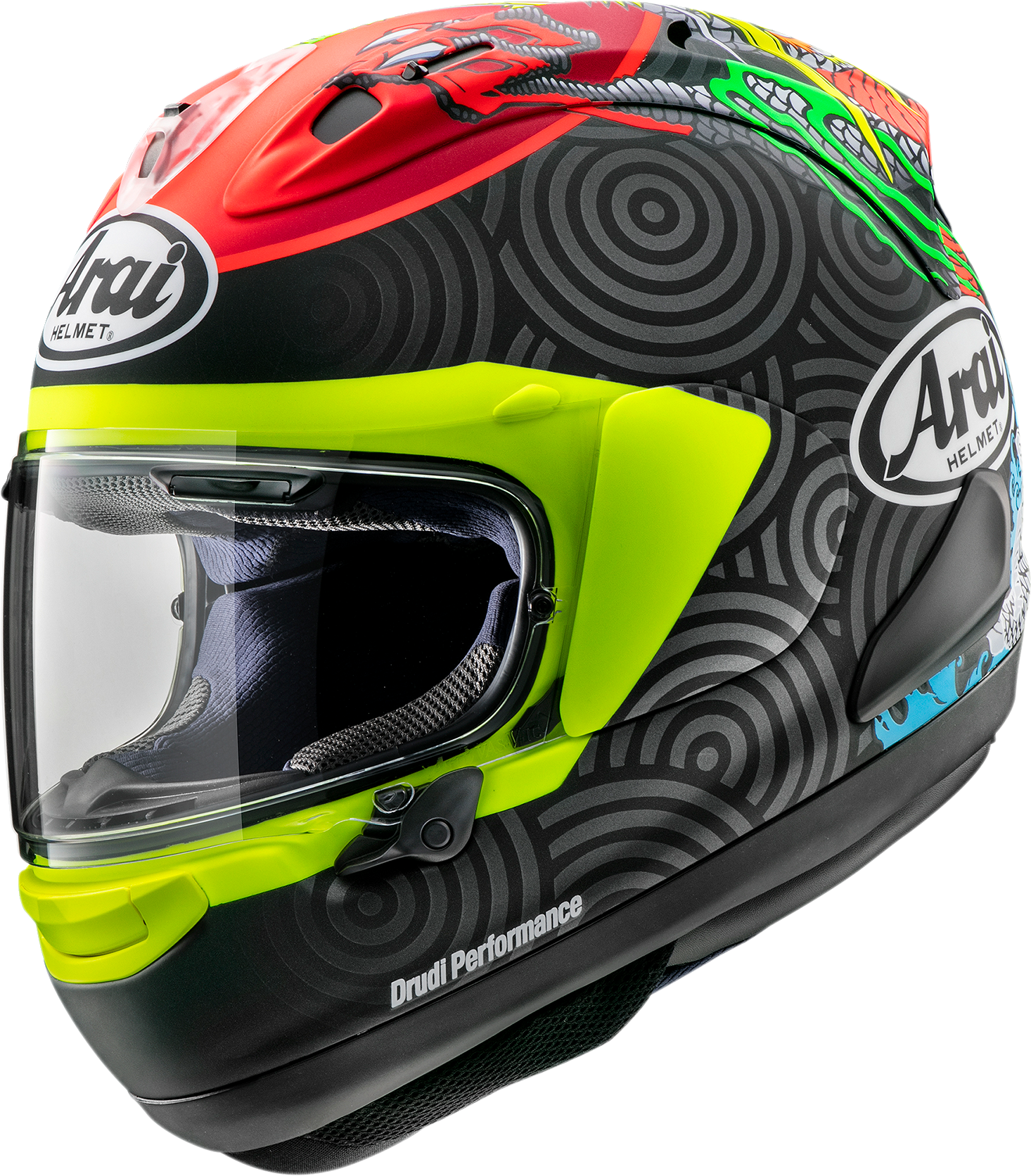 CASCO INTEGRAL ARAI HELMETS CORSAIR-X TATSUKI