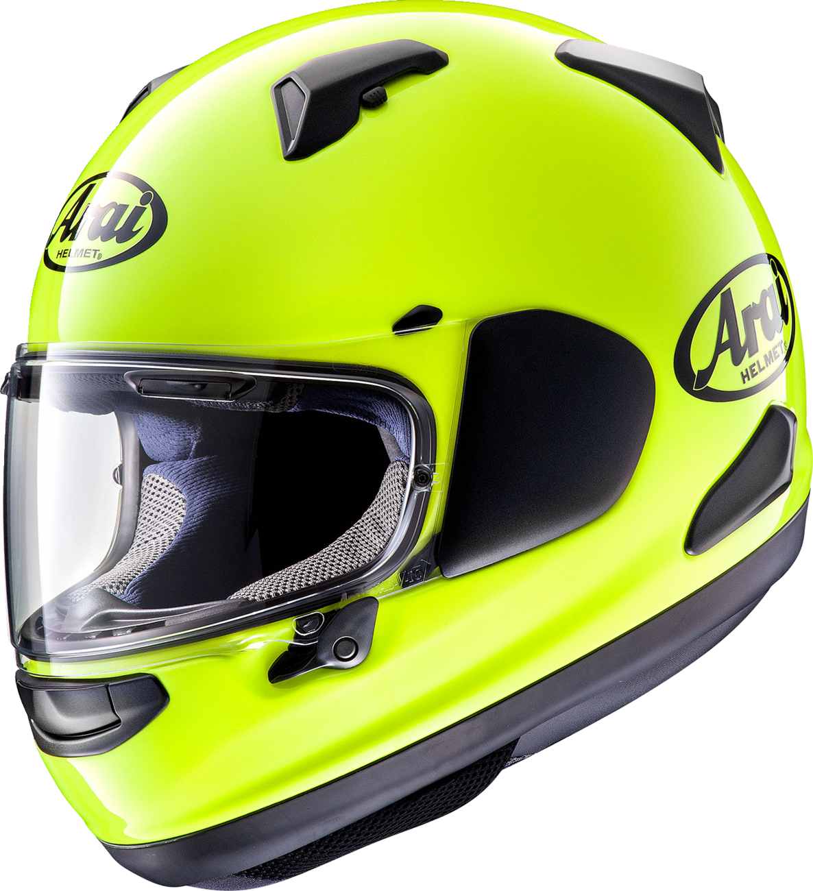 CASCO INTEGRAL ARAI HELMETS QUANTUM-X FLUORESCENTE AMARILLO