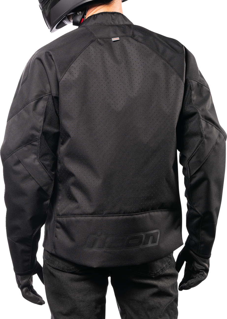 CHAQUETA ICON HOOLIGAN   CE  NEGRO