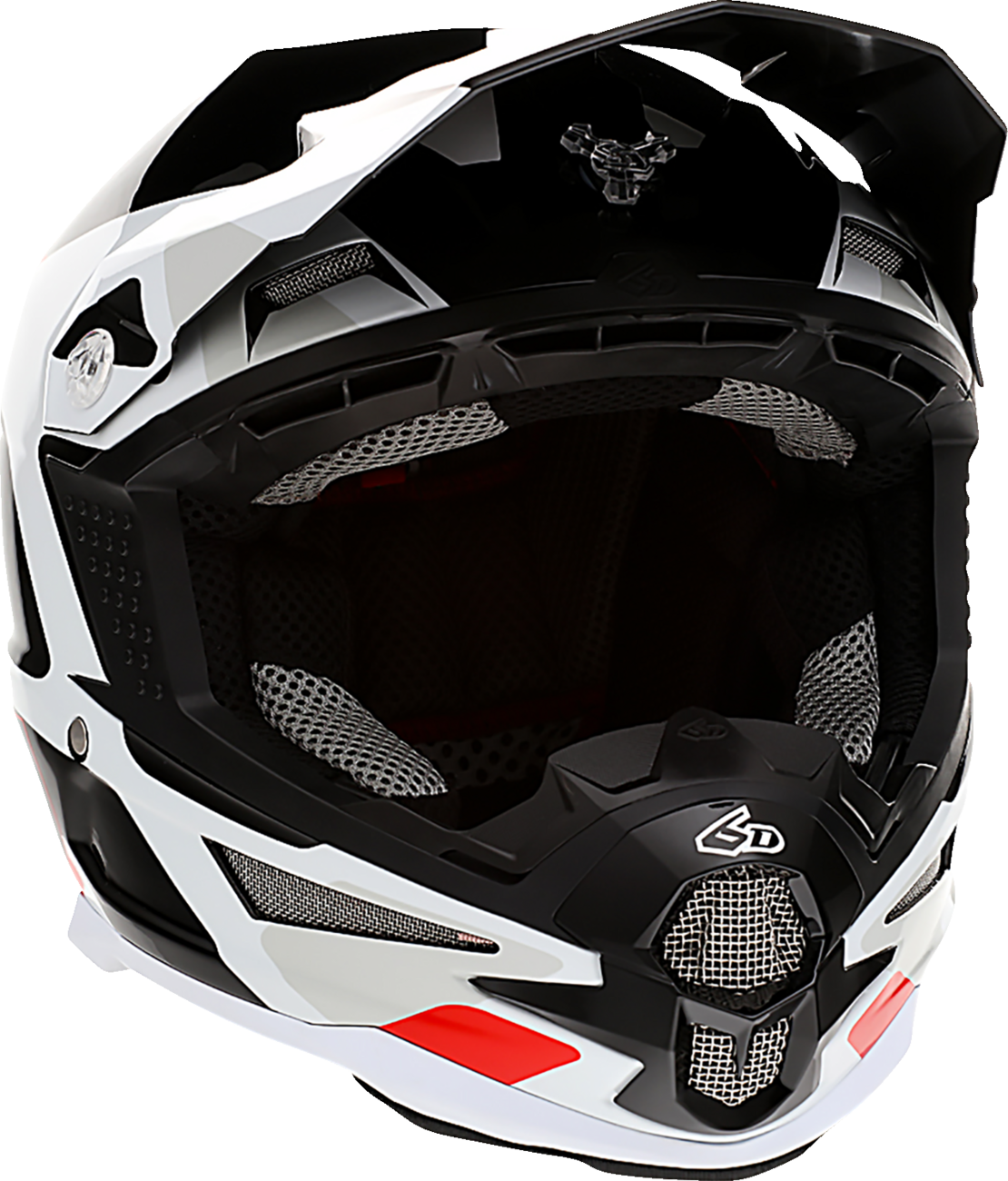CASCO INTEGRAL 6D HELMETS ATR1 APEX ROJO
