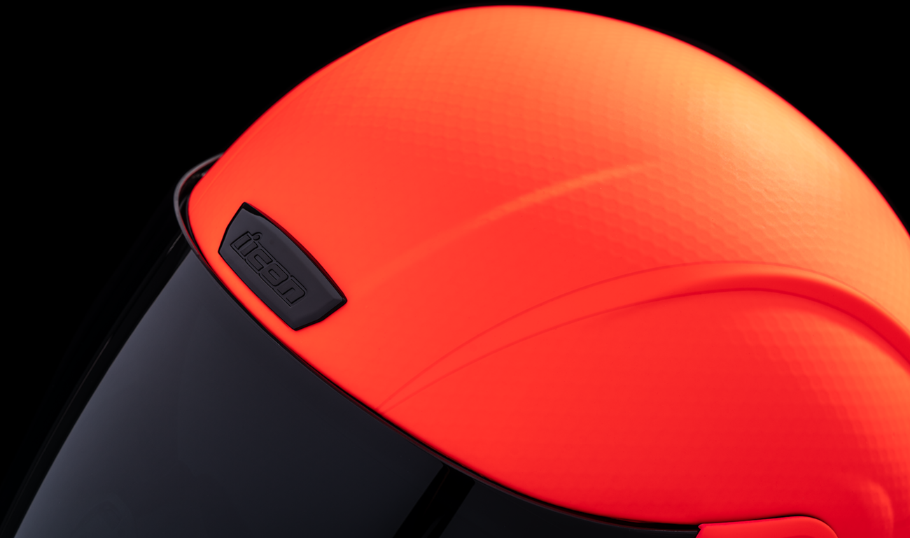 CASCO ICON AIRFRAME PRO COUNTERSTRIKE ROJO