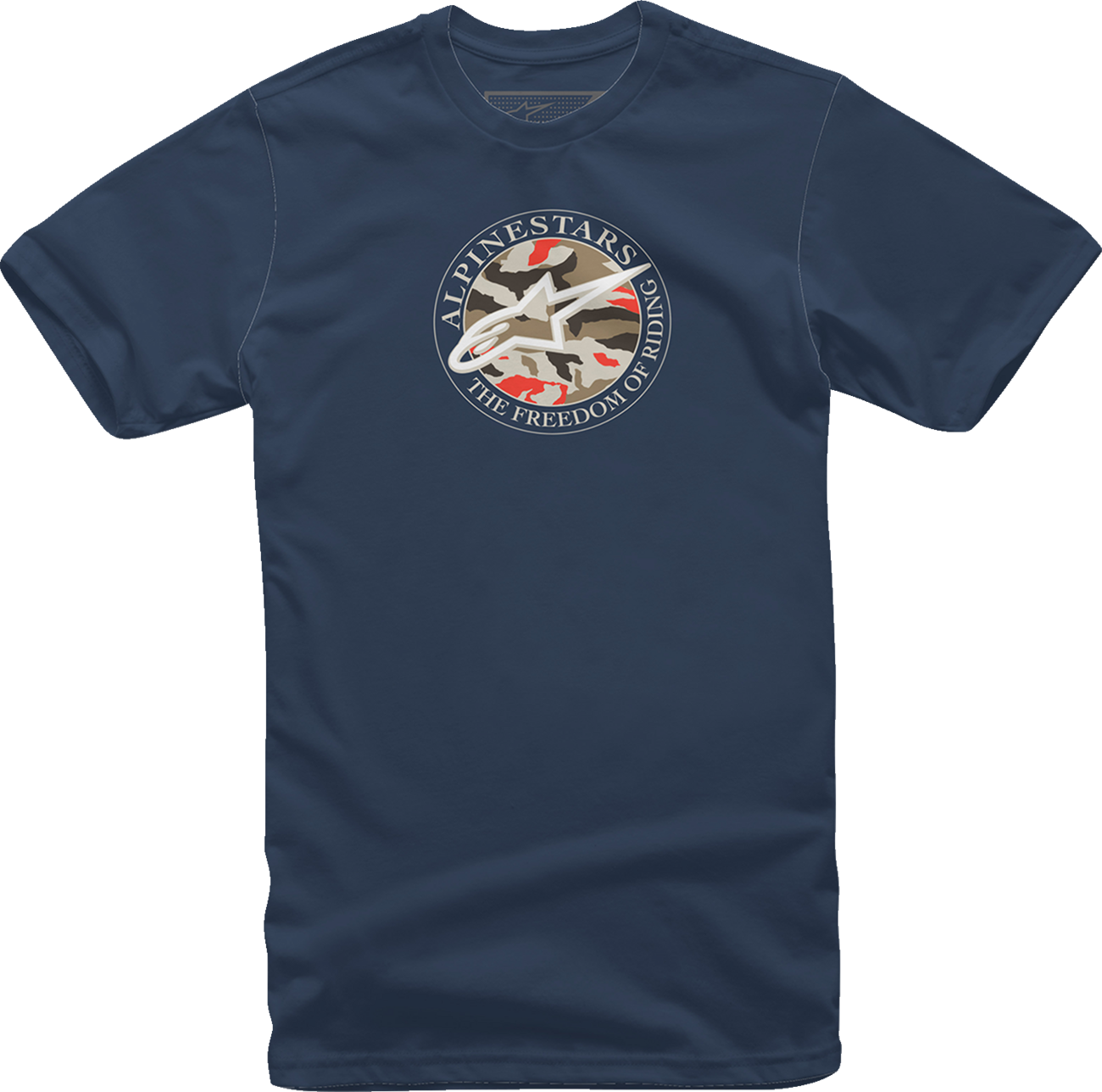 CAMISETA ALPINESTARS DOT CAMO CAMUFLAJE