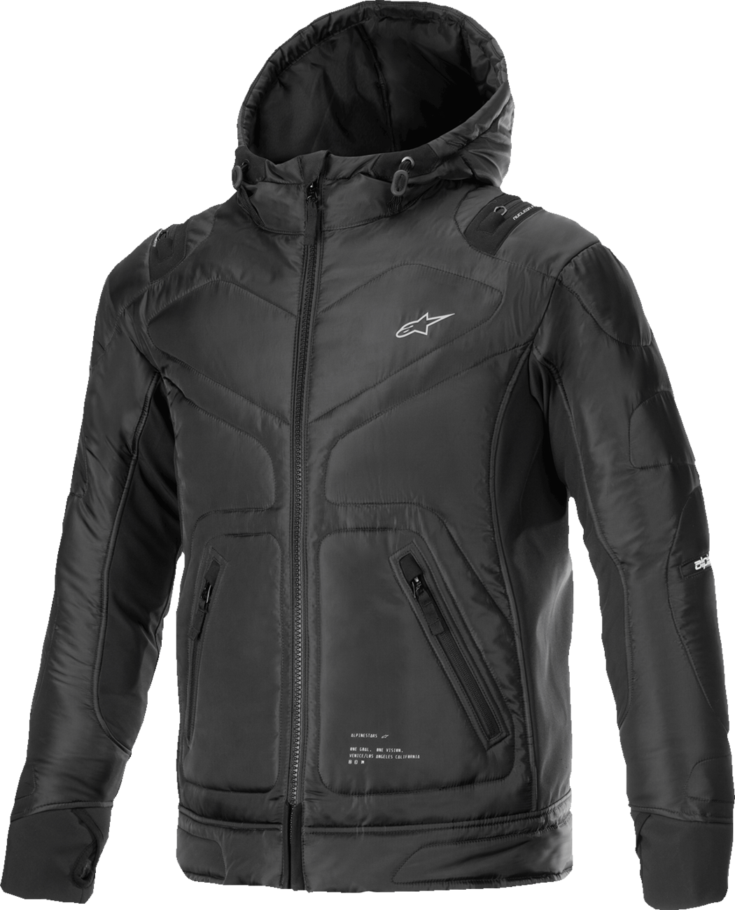 CHAQUETA ALPINESTARS MOHOBBS WP NEGRO/NARANJA