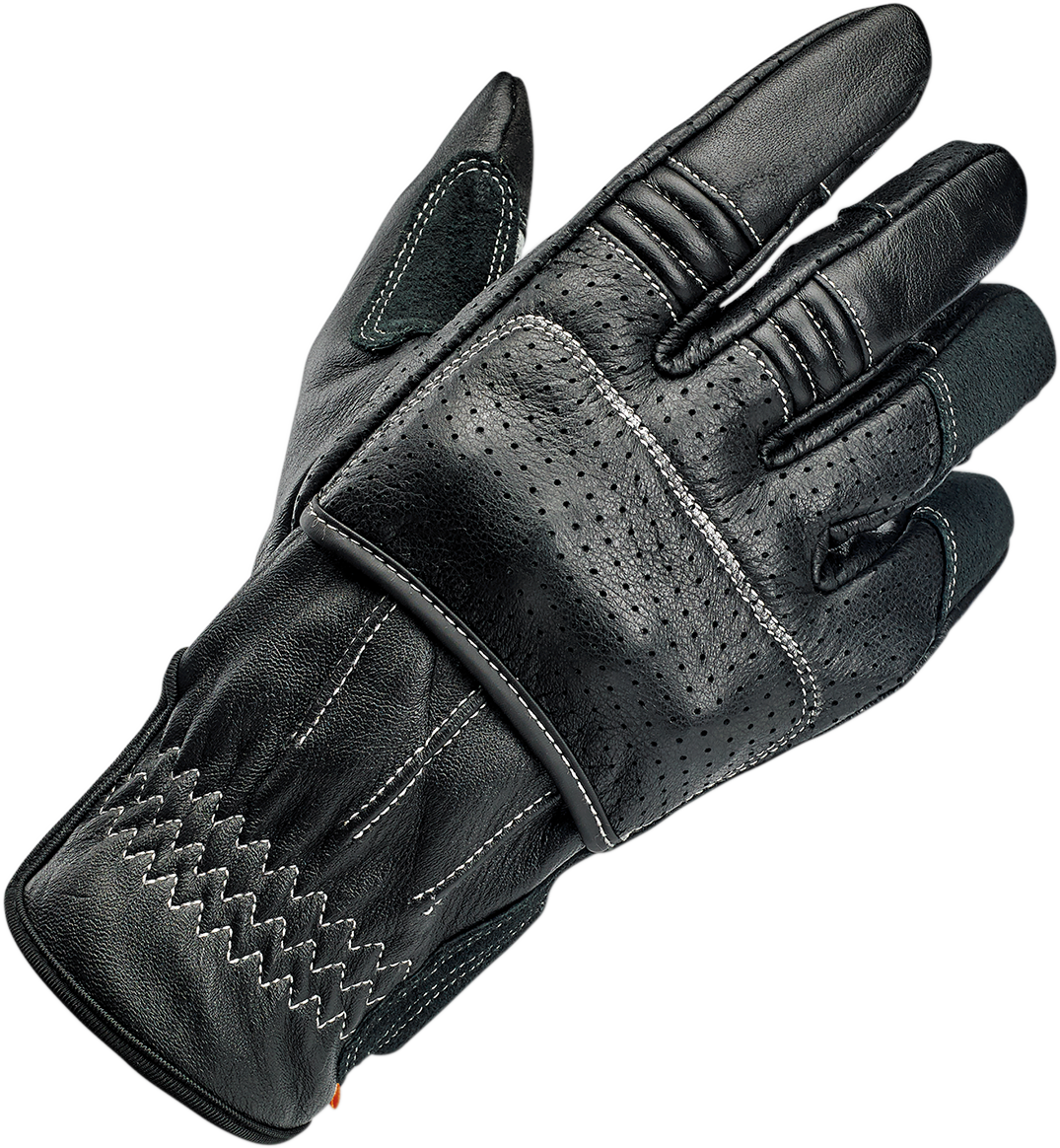 GUANTES BILTWELL BORREGO NEGRO/CAMEL