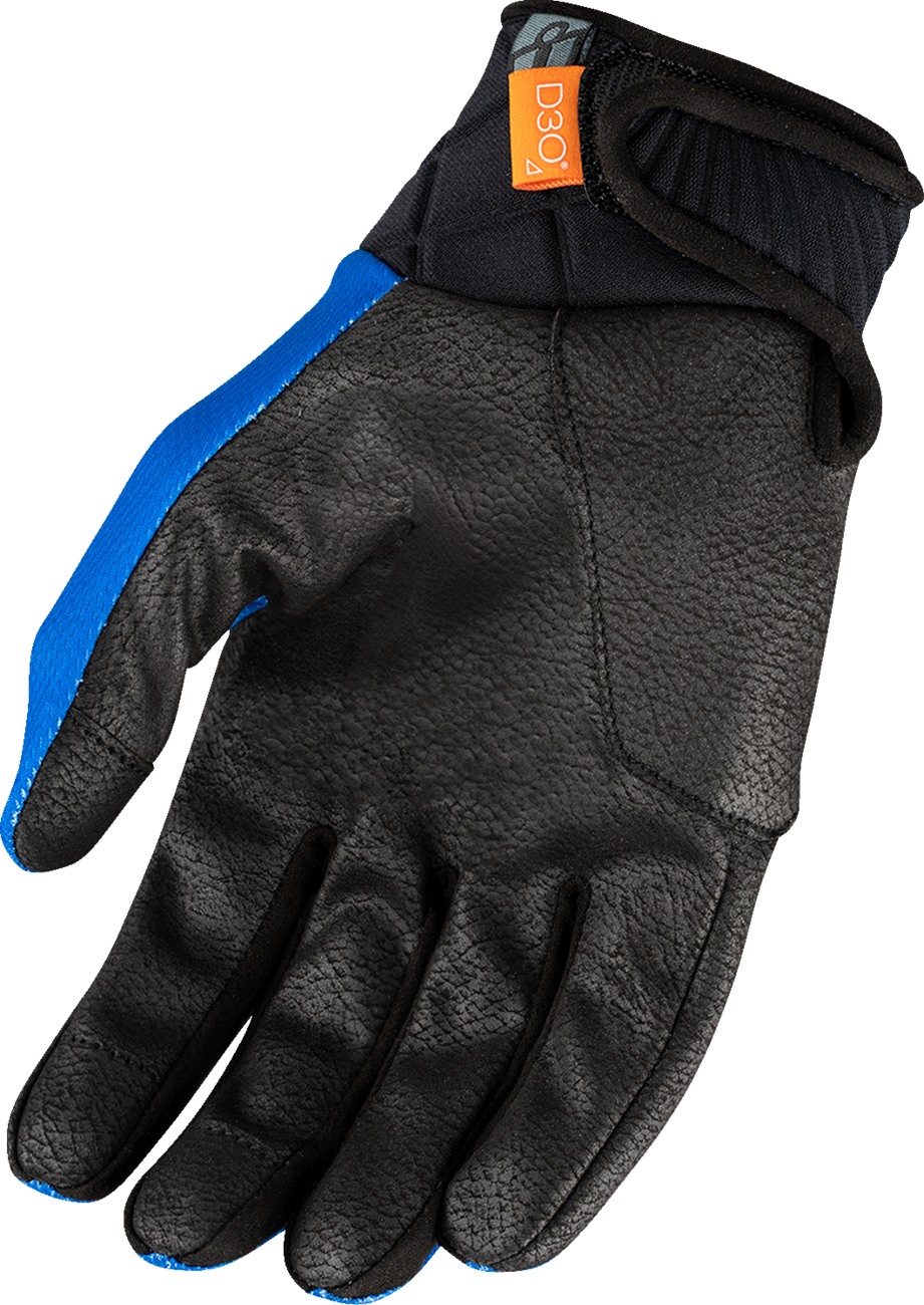 GUANTES ICON ANTHEM 3 AZUL