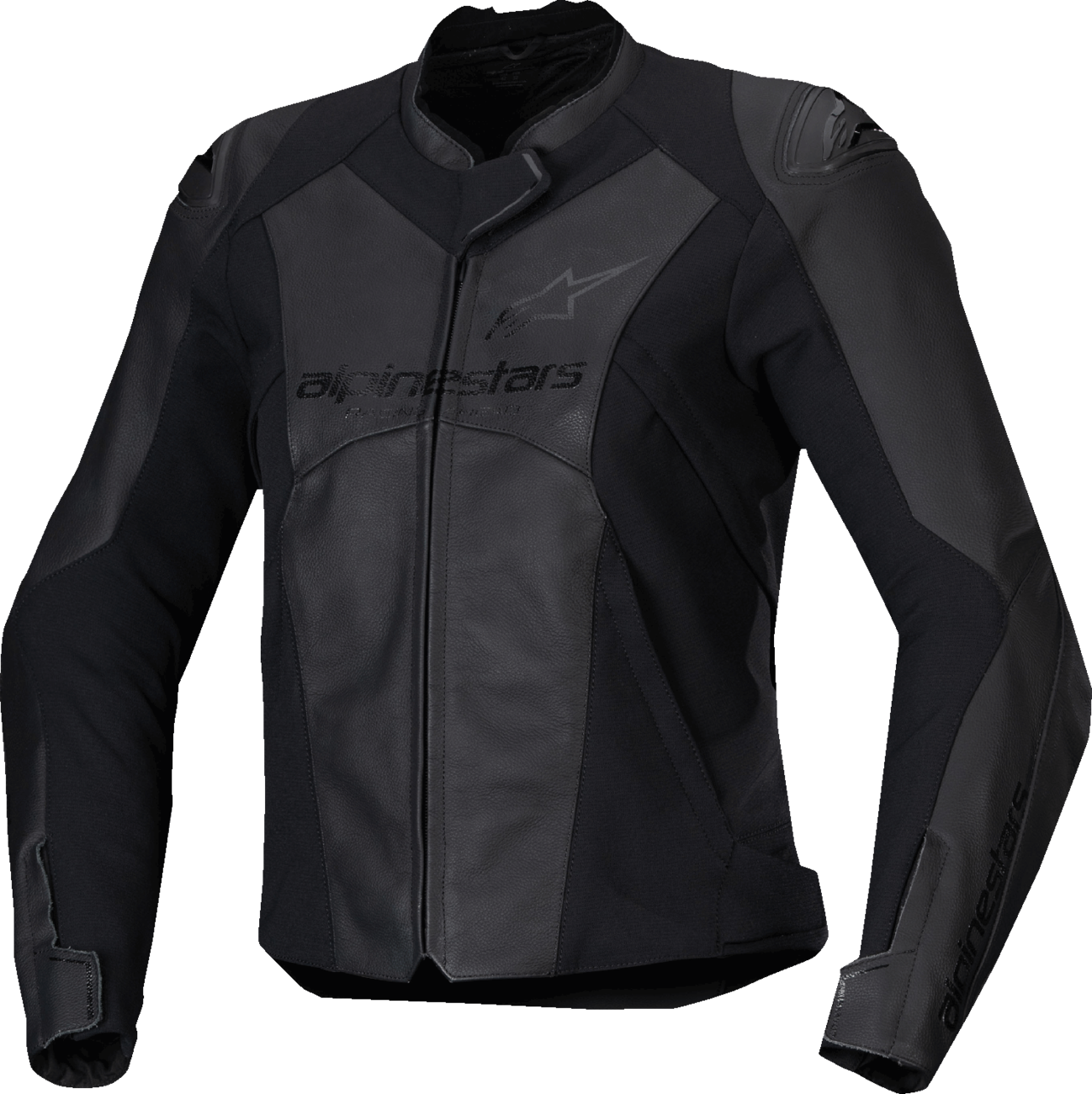 CHAQUETA DE CUERO ALPINESTARS STELLA FASTER V3 NEGRO PARA DAMA