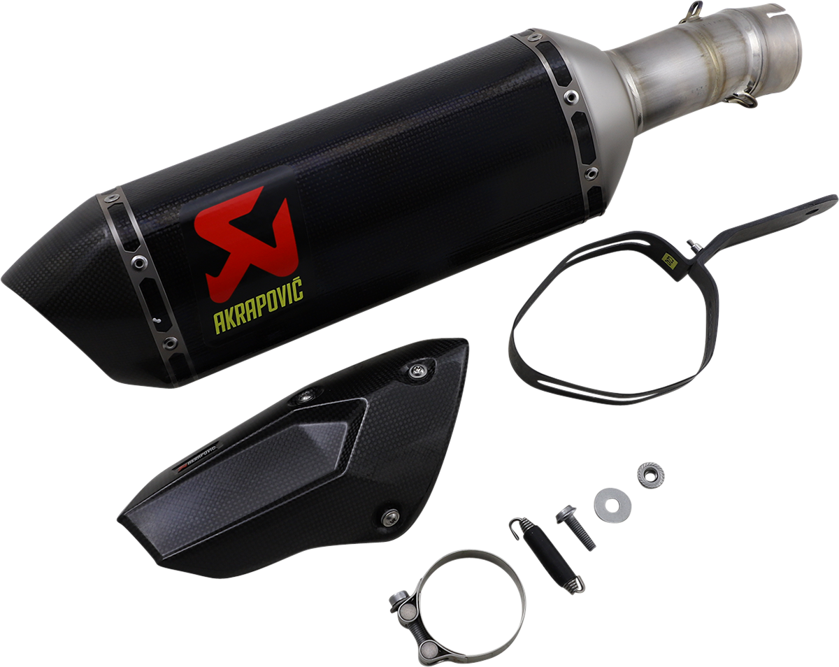 ESCAPE AKRAPOVIC SLIP-ON LINE BMW S1000XR 2020