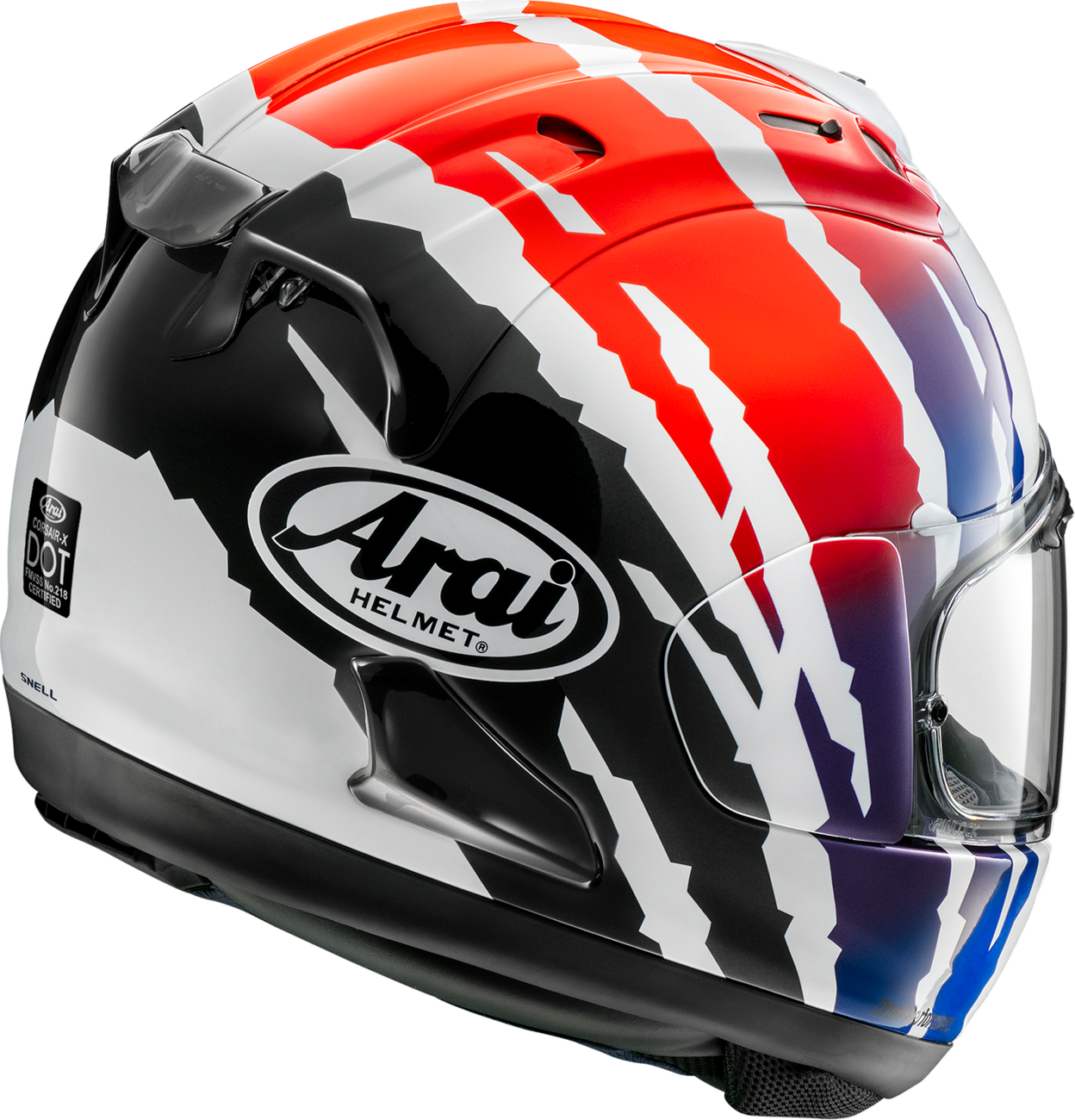 CASCO INTEGRAL ARAI CORSAIR-X BLADE ROJO