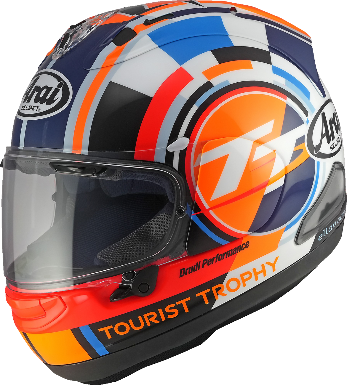CASCO INTEGRAL ARAI CORSAIR-X ISLE OF MAN TT 2025
