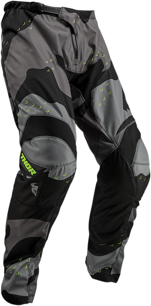 PANTALONES THOR SECTOR CAMO GRIS