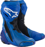 BOTAS ALPINESTARS SUPERTECH R VENTILADAS AZUL/NEGRO
