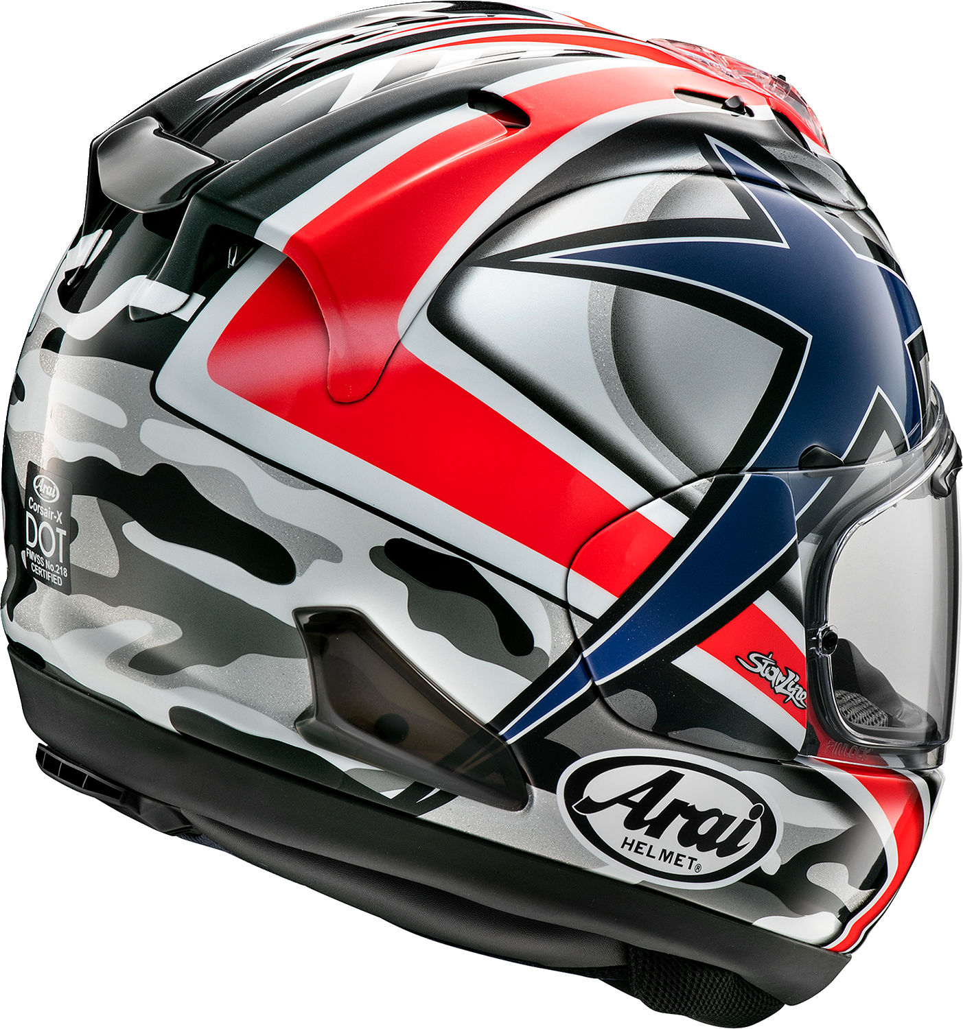 CASCO INTEGRAL ARAI HELMETS CORSAIR-X HAYDEN LEGUNA