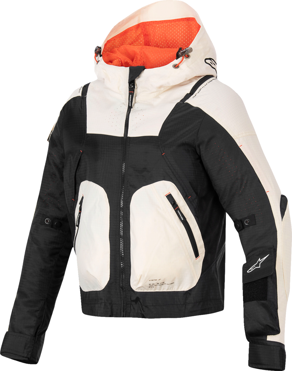 CHAQUETA ALPINESTARS STELLA MOLLY AIR NEGRO ALMENDRA PARA DAMA