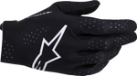GUANTES MOTOCROSS ALPINESTARS SUPERTECH NEGRO/BLANCO
