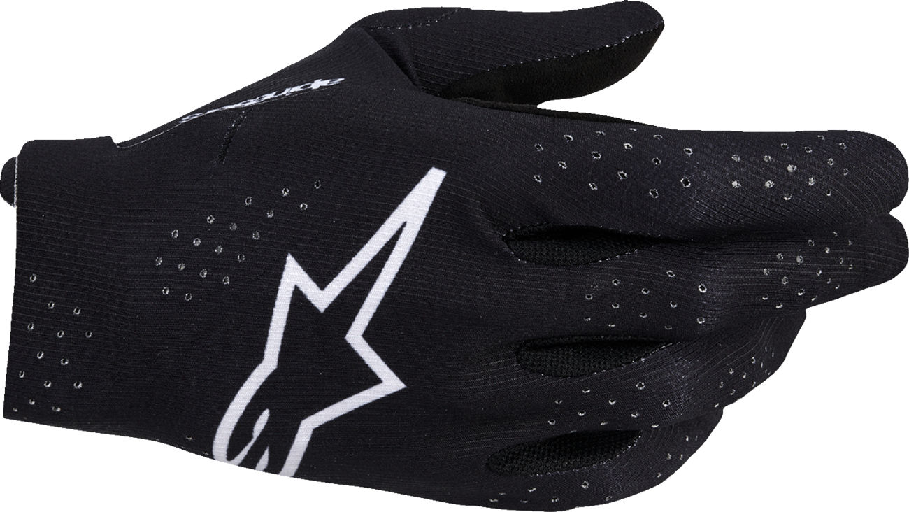 GUANTES MOTOCROSS ALPINESTARS SUPERTECH NEGRO/BLANCO