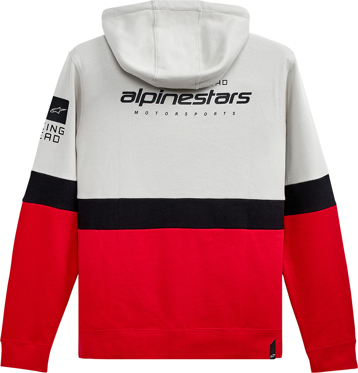 BUSO ALPINESTARS POSITION ZIP ROJO/NEGRO