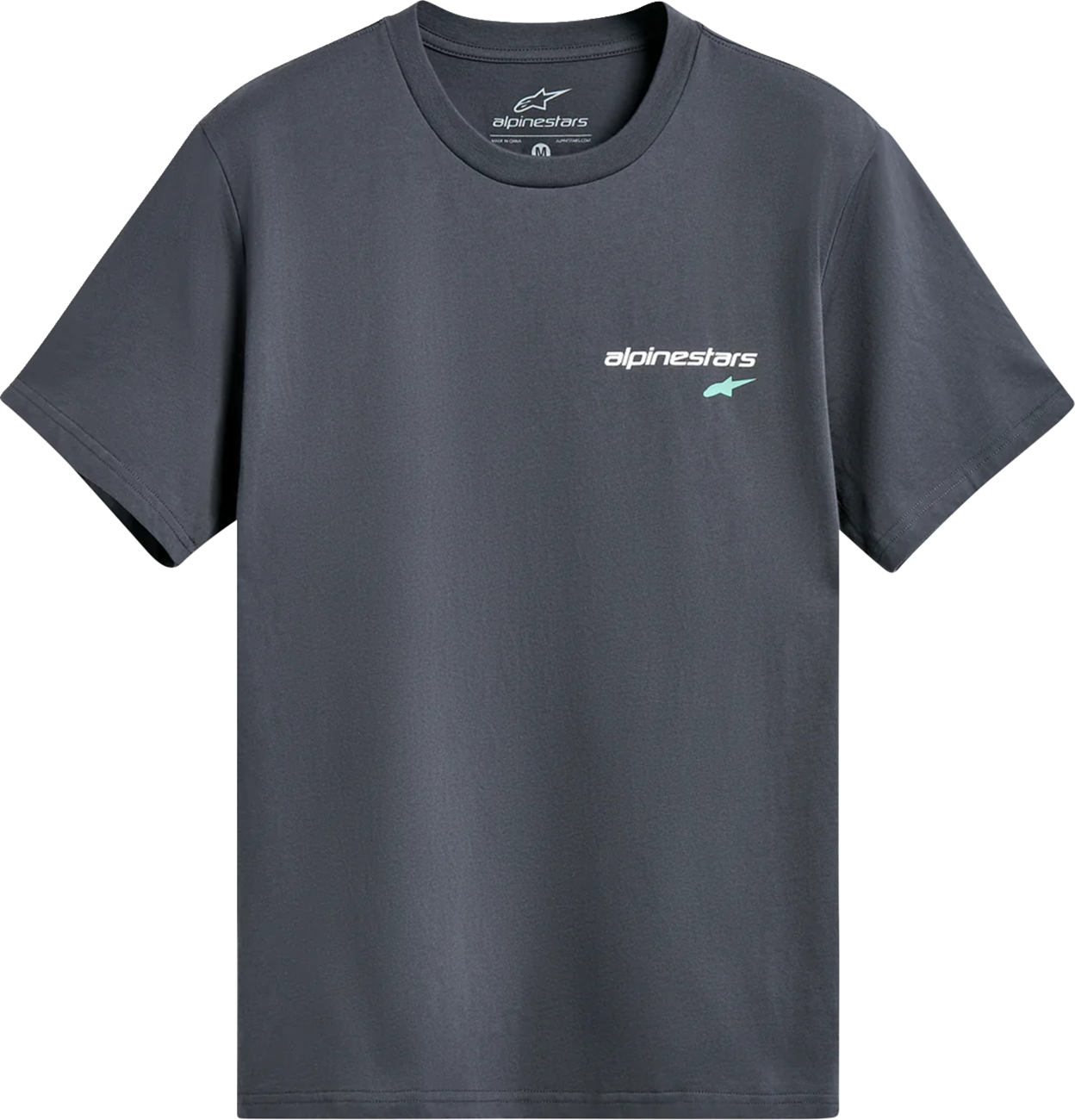 CAMISETA ALPINESTARS NO BARRIER CSF GRIS OSCURO