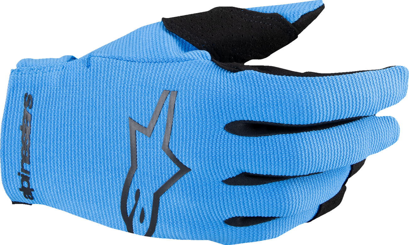 GUANTES MX ALPINESTARS YOUTH RADAR AZUL/NEGRO PARA NIÑO