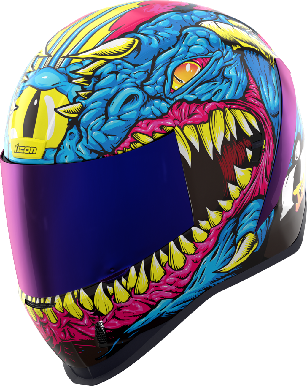 CASCO ICON AIRFORM KRYOLA KREEP AZUL