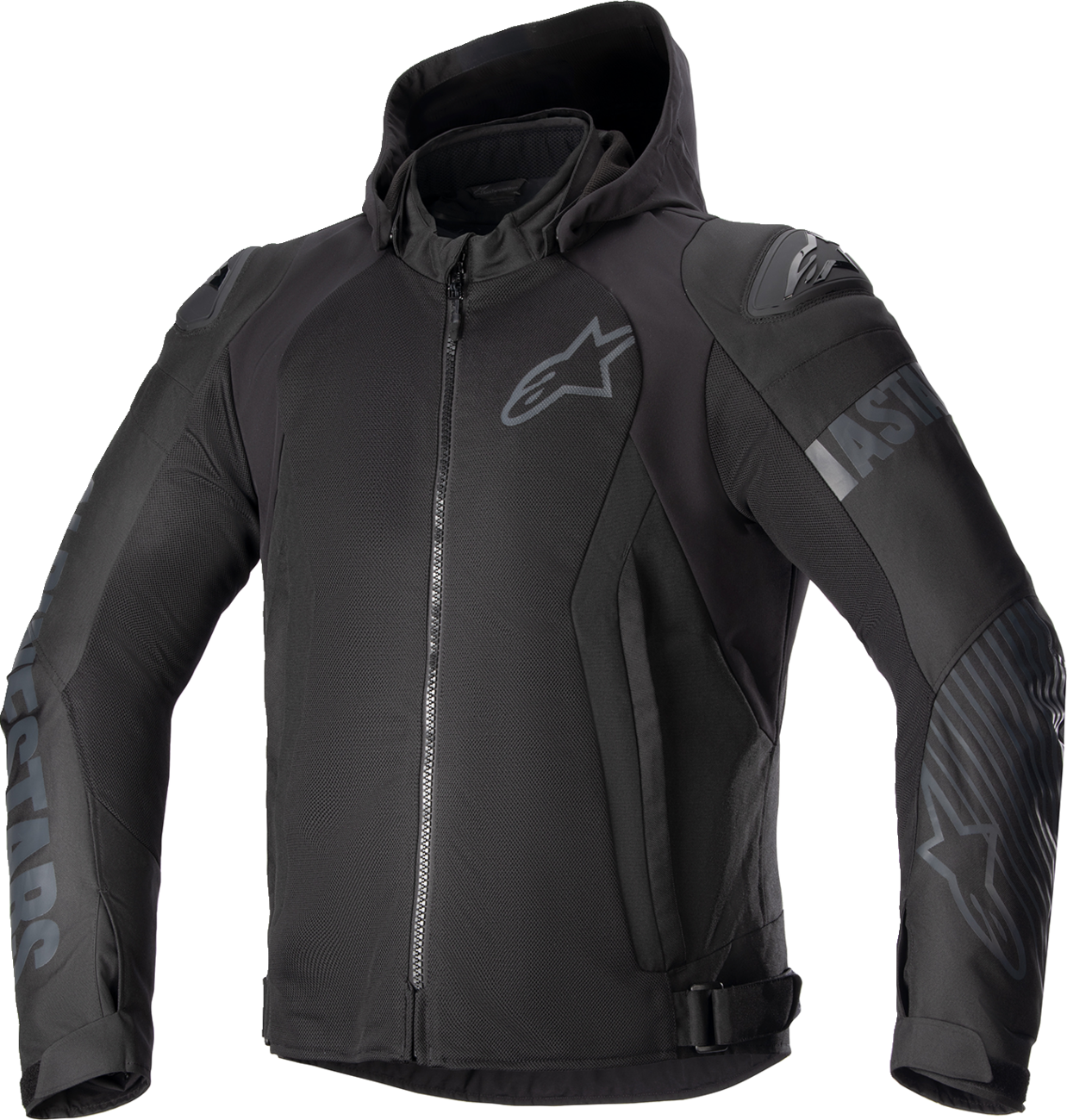 CHAQUETA ALPINESTARS ZACA AIR NEGRO