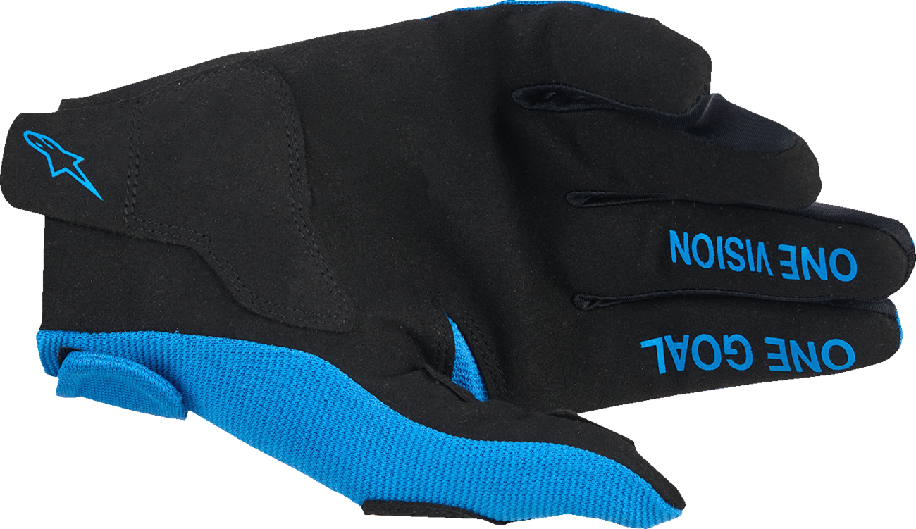 GUANTES ALPINESTARS YOUTH RADAR UCLA AZUL/BLANCO PARA NIÑO