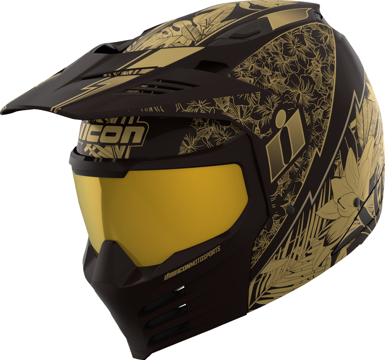 CASCO ICON ELSINORE KAONOHI NEGRO