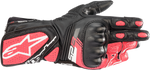 GUANTES ALPINESTARS STELLA SP-8 V3 NEGRO/ROSADO PARA DAMA