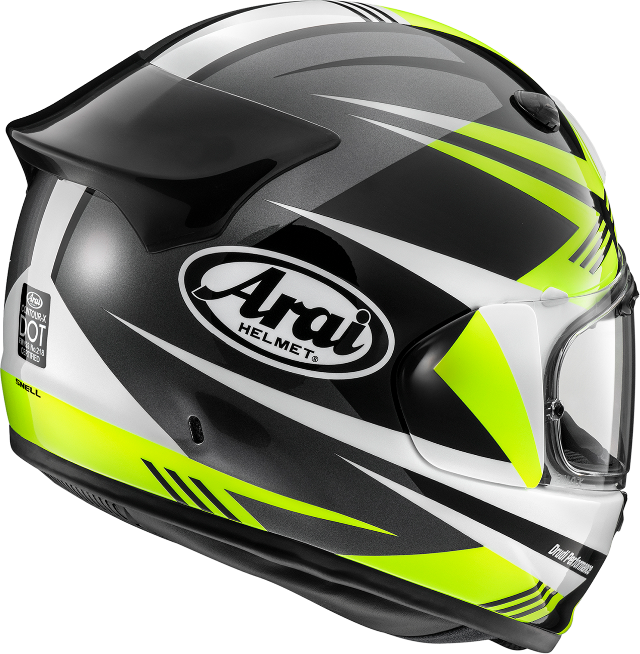 CASCO INTEGRAL ARAI HELMETS CONTOUR-X MARK AMARILLO
